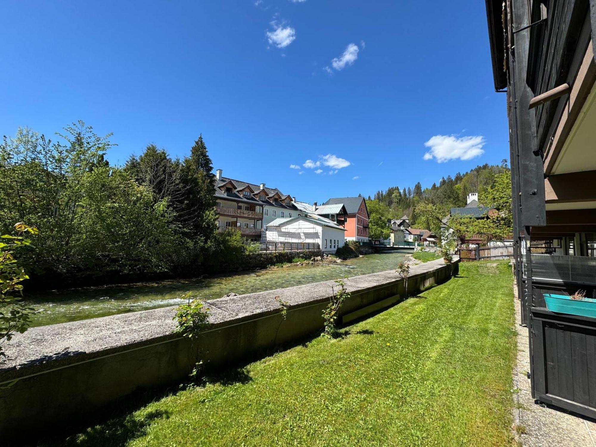 Ferienwohnung An Der Traun Bad Aussee Zewnętrze zdjęcie